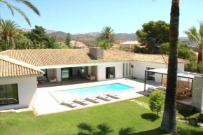 Moderna villa en Marbella